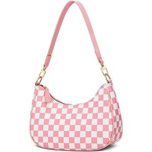 Shoulder Bag, Cute Handbags White Pink